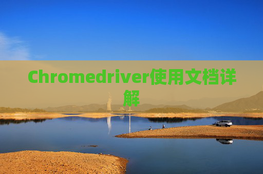 Chromedriver使用文档详解